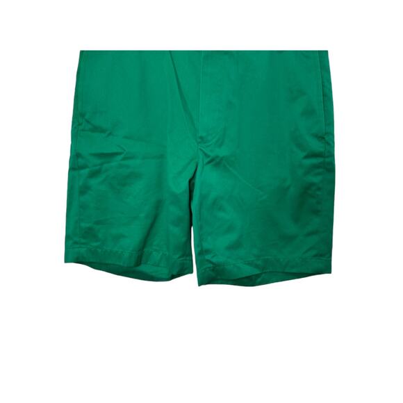 Brooks Brothers 346 Kelly Green Lightweight Advantage 9" Chino Shorts Men's 33 - Picture 3 of 6